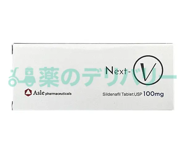 Next-V（バイアグラジェネリック）の商品画像01