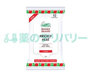 プリックリーヒートクーリングシート